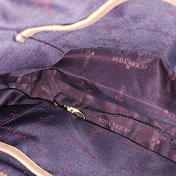 Anuschka handbag Black White Gray - Picture 11 of 11